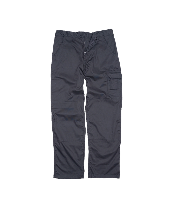 Mens Polycotton Utility Cargo Pants