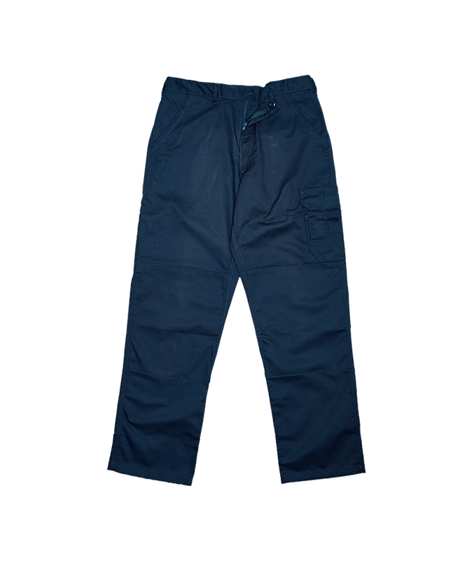 Mens Polycotton Utility Cargo Pants