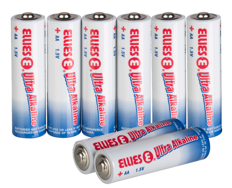Alkaline Batteries - AA / 8-Pack