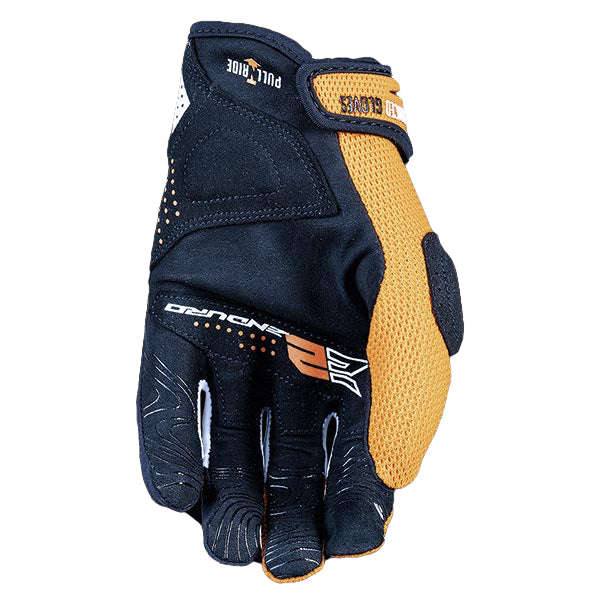 FIVE E2 Offroad Enduro Gloves Orange