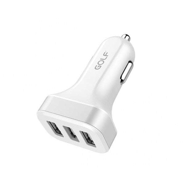 USB Car Charger Triple USB