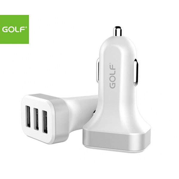 USB Car Charger Triple USB