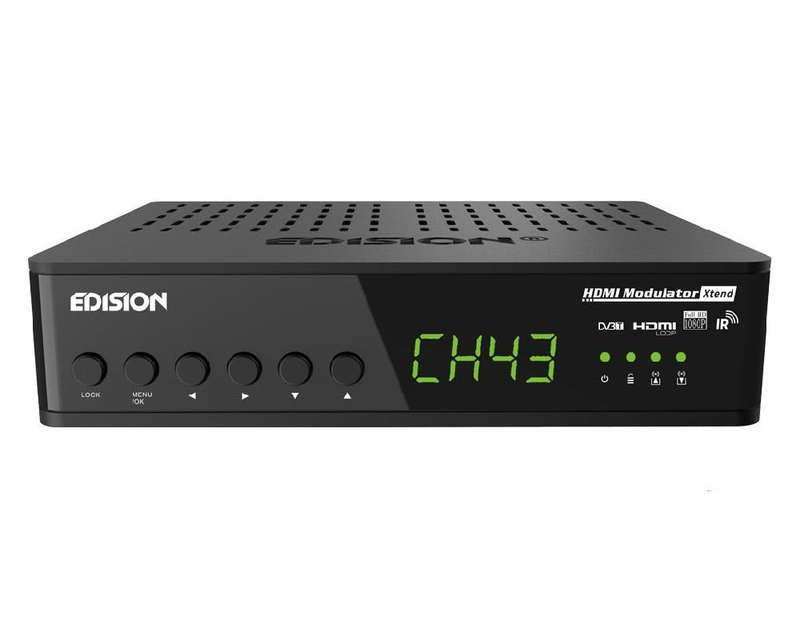 HDMI to DVB-T Modulator with HD Loop-Through