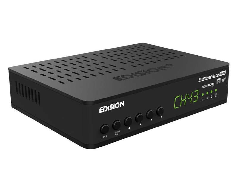 HDMI to DVB-T Modulator with HD Loop-Through
