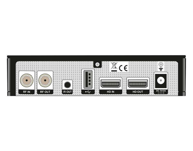 HDMI to DVB-T Modulator with HD Loop-Through