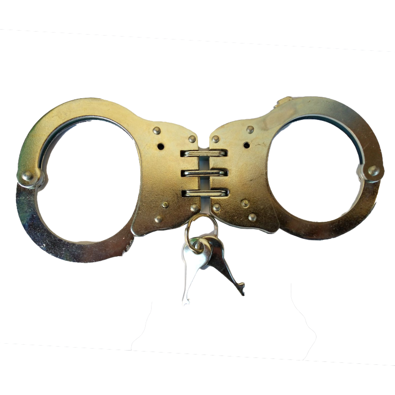 Steel Handcuffs with Pouch