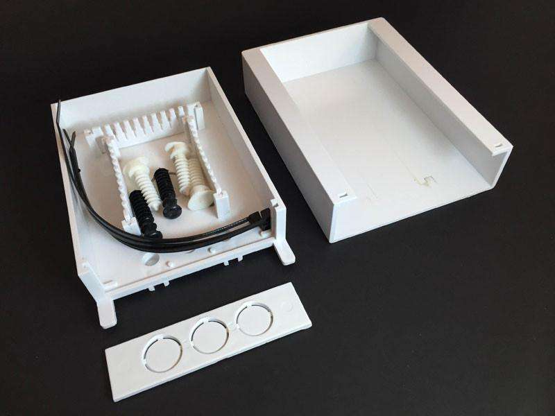 Plastic Enclosure Surface Mount J2
