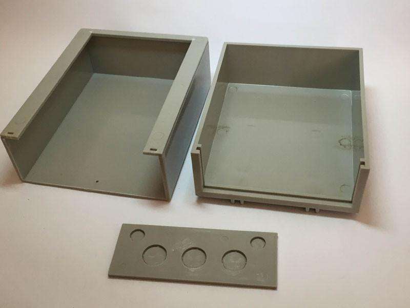 Plastic Enclosure Surface Mount J5