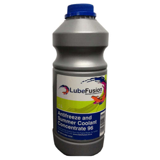 LubeFusion Anti-Freeze 96% Concentrate - 1l