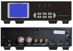 HDMI/AV to DVB-T Modulator