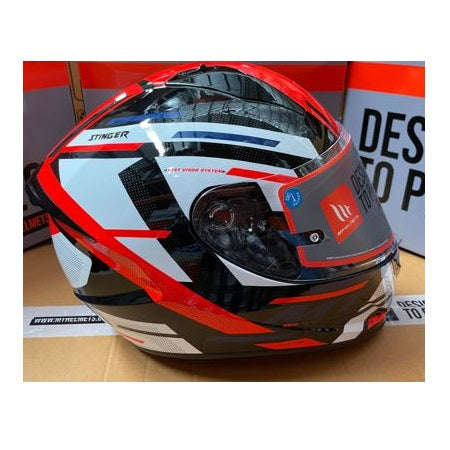 MT Stinger Juke Motorcycle Helmet