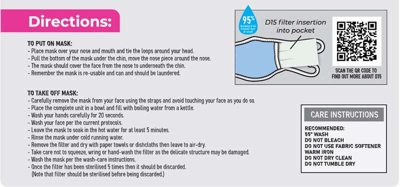 MEDMASK Replacement Filter 10-Pack