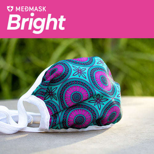 MEDMASK Bright Facial Mask - 5-Pack