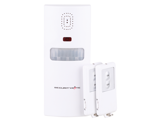 Wireless Motion Sensor Alarm