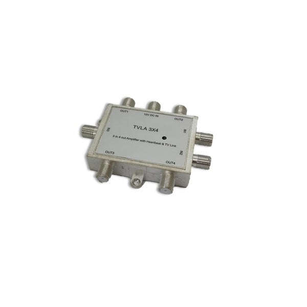 TV Link Amplifier 3x4