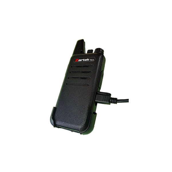 Zartek Rechargeable Two-Way Radio TX8 Twin-Pack