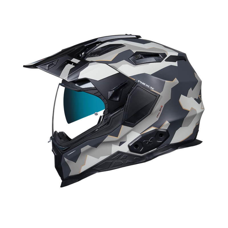 NEXX X.WED2 Hill End Adventure Helmet
