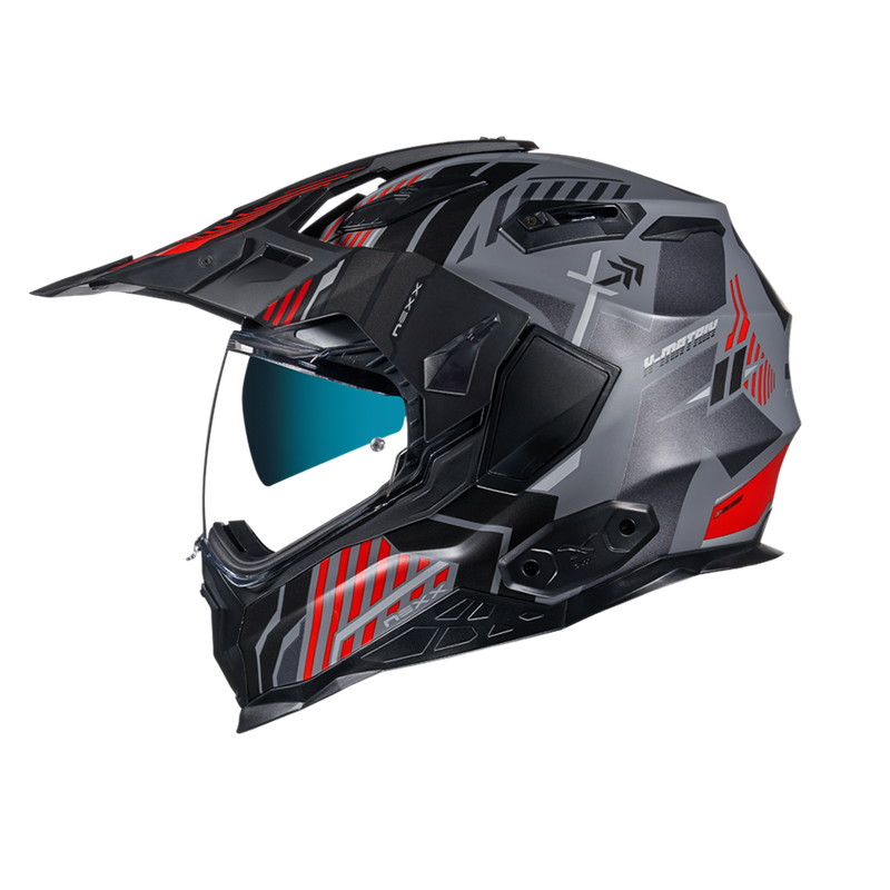 NEXX X.WED2 Wild Country Adventure Helmet