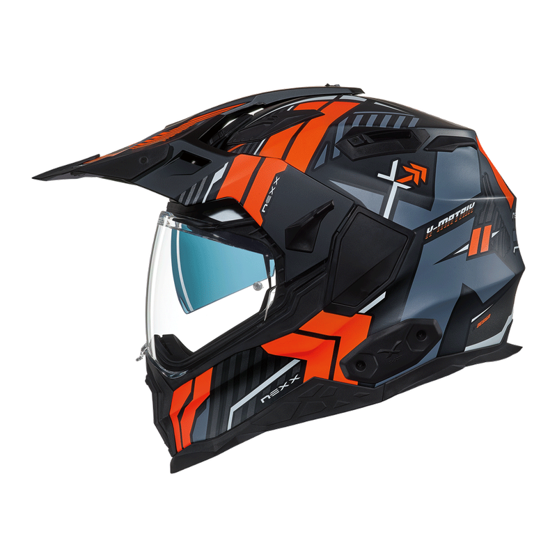 NEXX X.WED2 Wild Country Adventure Helmet