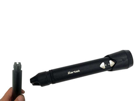 LED Rechargeable Flashlight with Arc Lighter