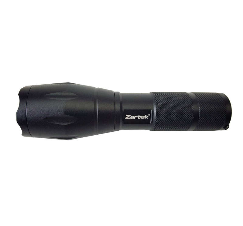 Zartek ZA416 Power Zoom LED Flashlight Torch