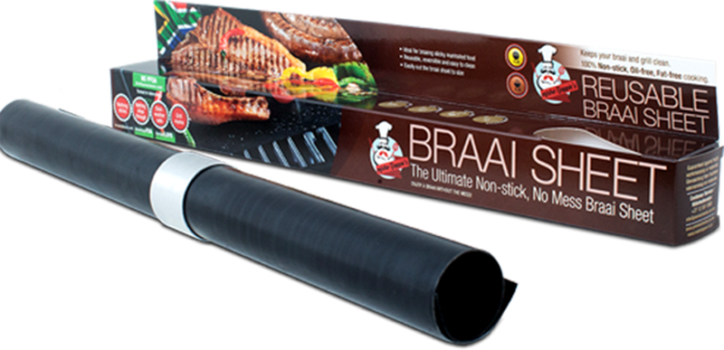 Braai Master Reusable Braai Sheet