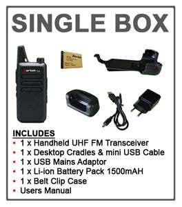 Zartek Rechargeable Two-Way Radio TX8
