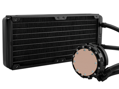 Corsair Hydro Series H105 High Performance CPU Cooler - CW-9060016-WW