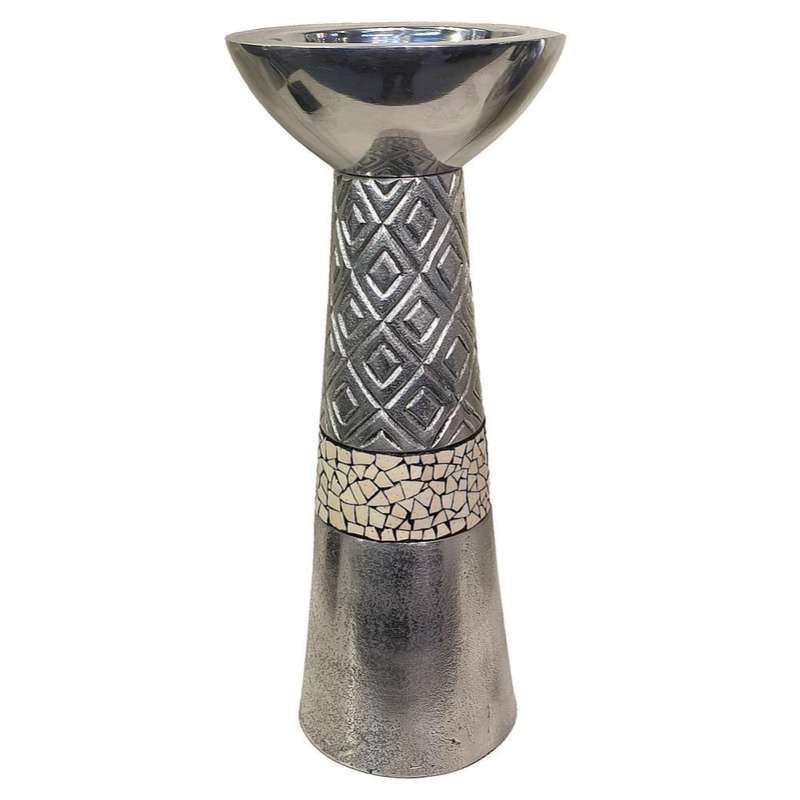 Tower Candle Holder - Aluminium