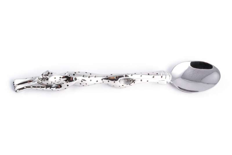 Teaspoon (187mm) - Cheetah Africa Collection - Diana Carmichael