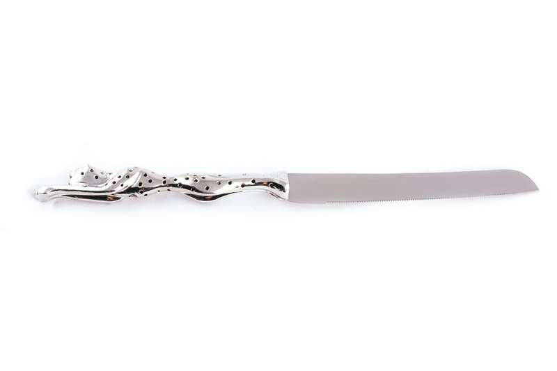 Bread Knife - Cheetah Africa Collection - Diana Carmichael