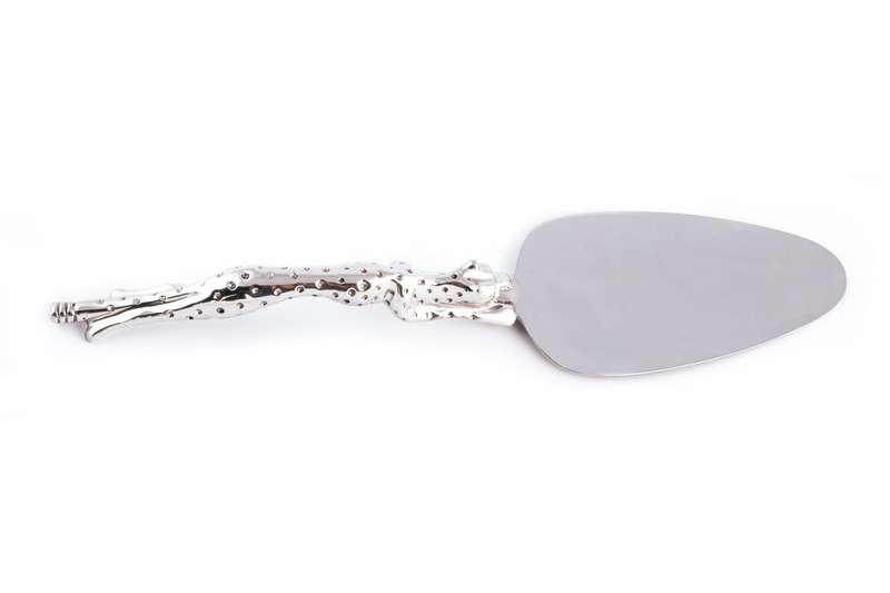 Cake Server (232MM) - Cheetah Africa Collection - Diana Carmichael