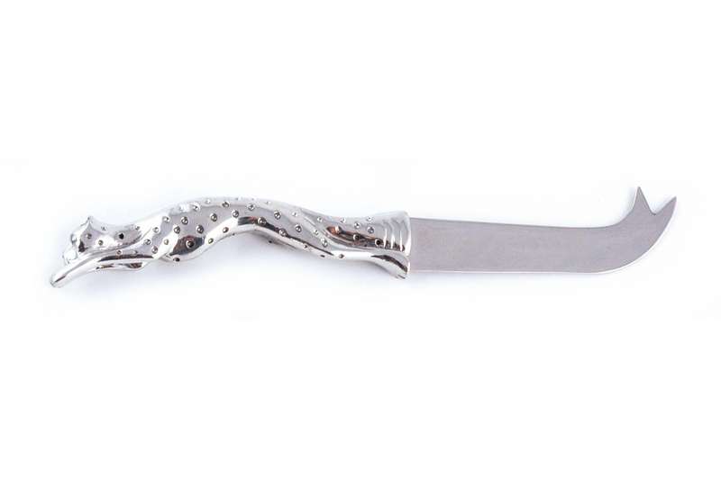 Cheese Knife Small  - Cheetah Africa Collection - Diana Carmichael