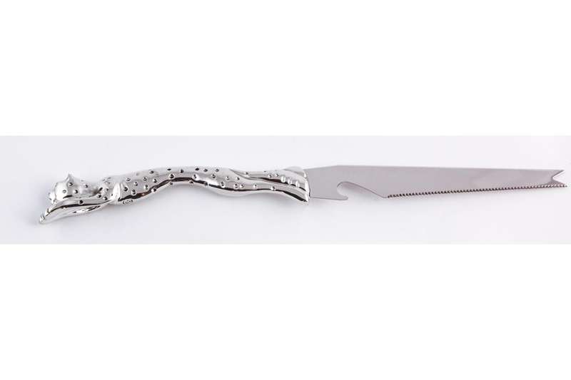 Cocktail Knife - Cheetah Africa Collection - Diana Carmichael