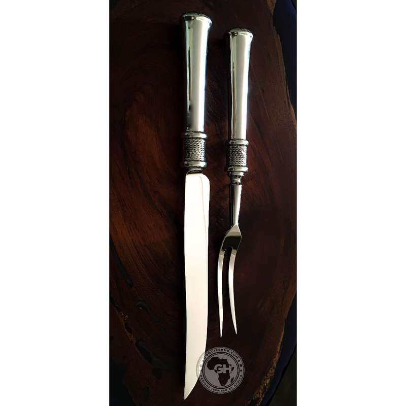 Carving Set - Noblesse Collection - Diana Carmichael