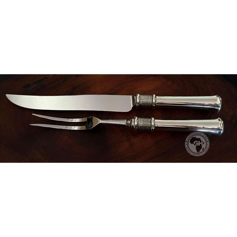 Carving Set - Noblesse Collection - Diana Carmichael