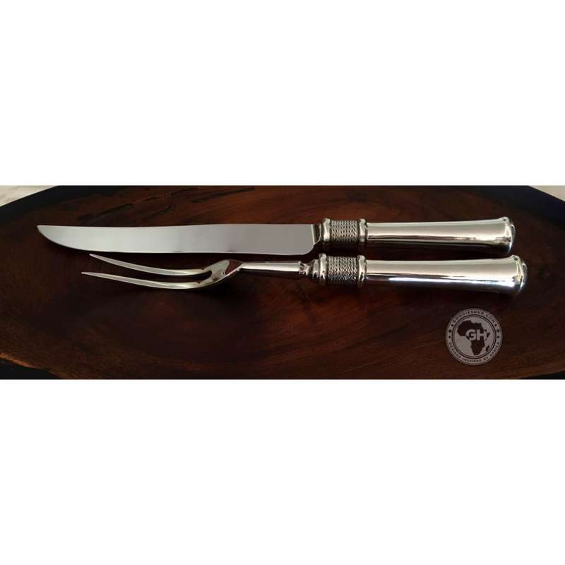 Carving Set - Noblesse Collection - Diana Carmichael