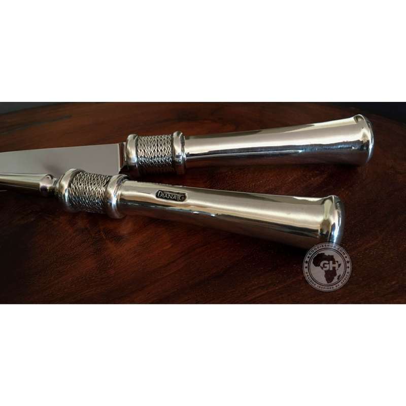 Carving Set - Noblesse Collection - Diana Carmichael