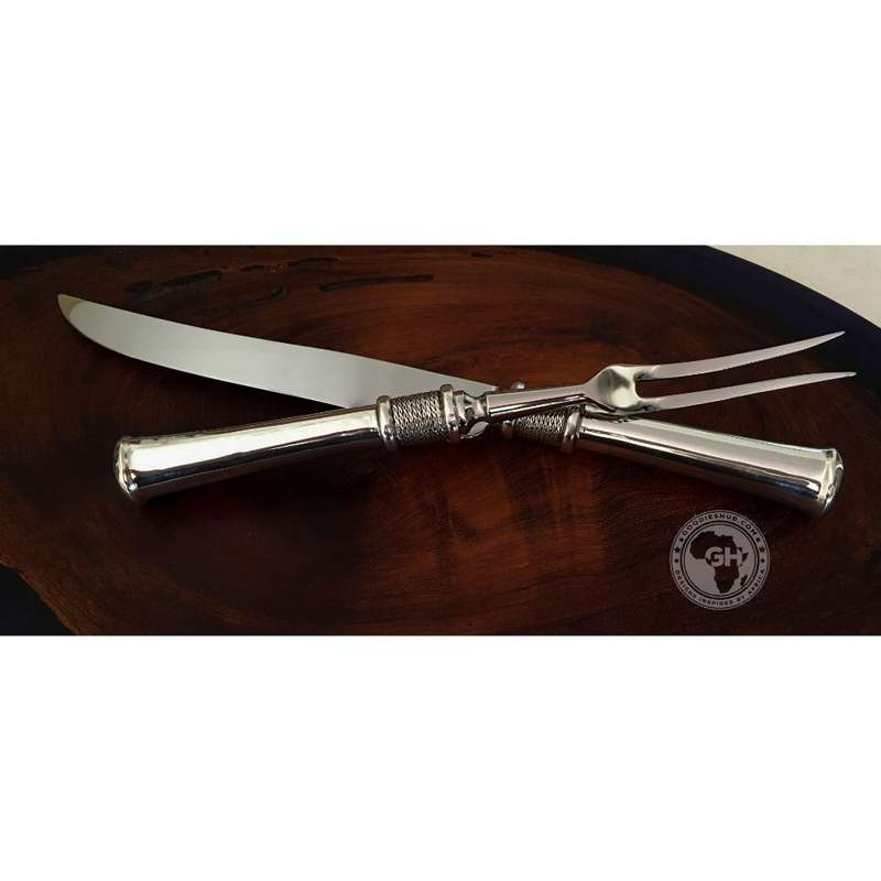 Carving Set - Noblesse Collection - Diana Carmichael