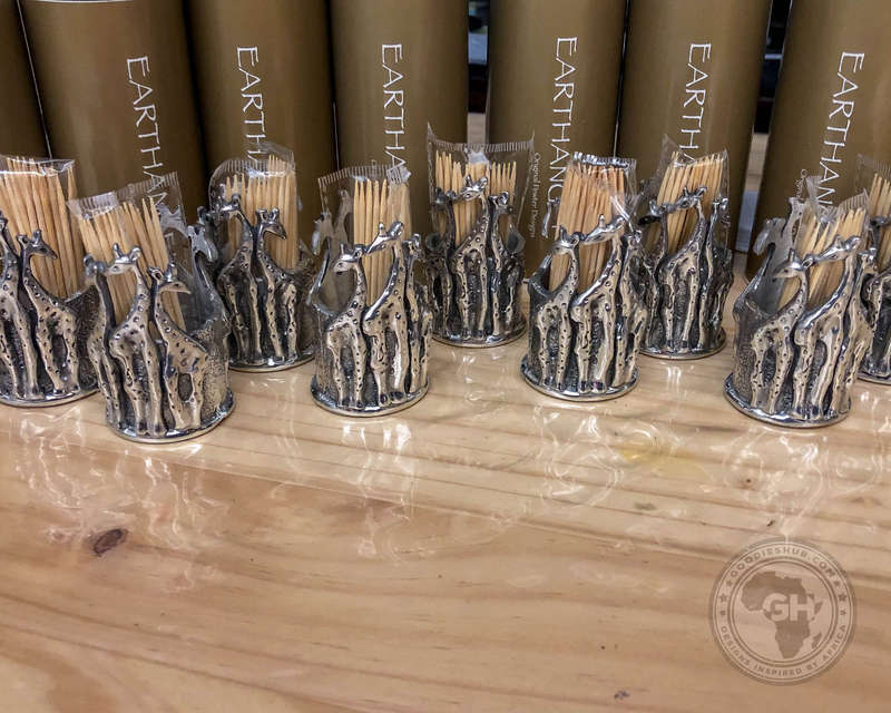 Giraffe Toothpick Holder - Earthangel