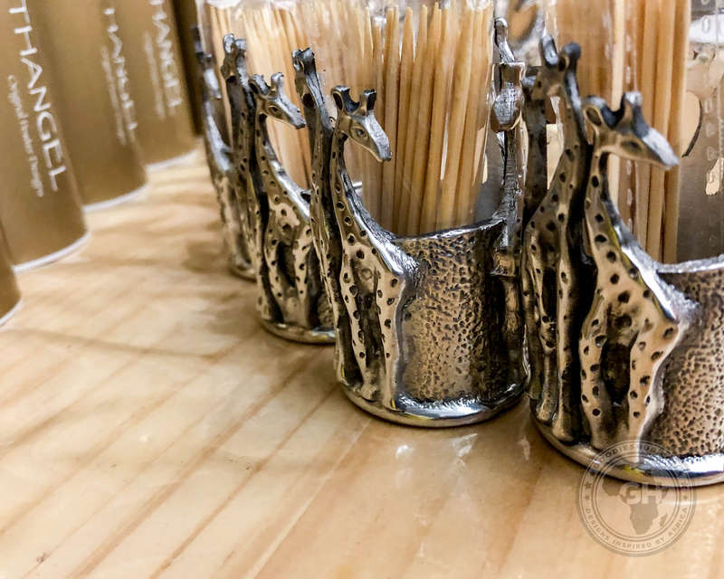 Giraffe Toothpick Holder - Earthangel