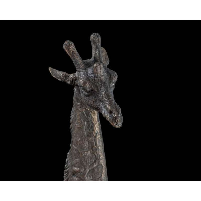 Giraffe Bronzed Sculpture - Twiga