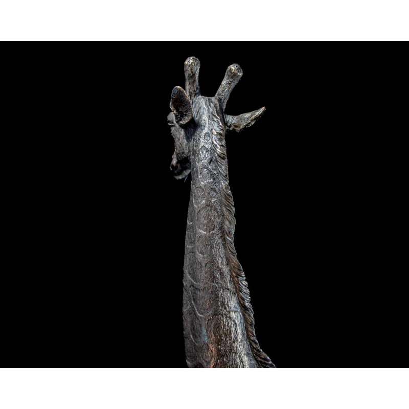 Giraffe Bronzed Sculpture - Twiga