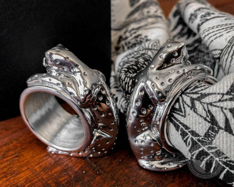 Napkin Ring Cheetah (Set of 4)- Cheetah Africa Collection - Diana Carmichael