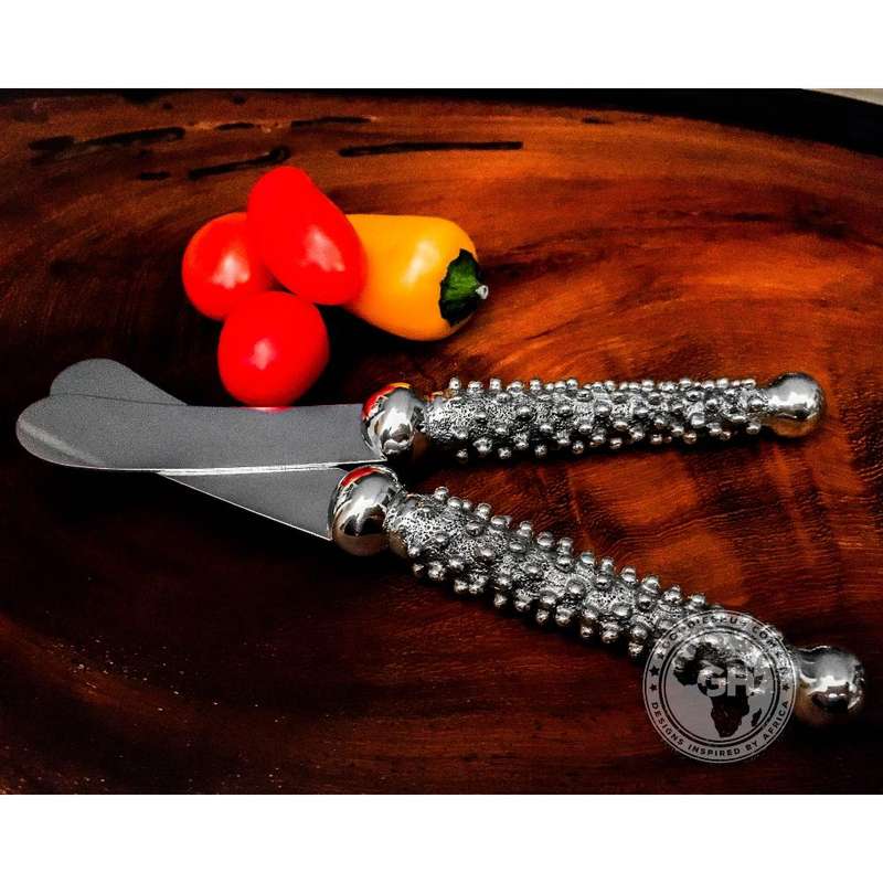 Pate Knife - Studded Collection - Diana Carmichael