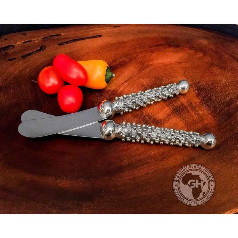 Pate Knife - Studded Collection - Diana Carmichael