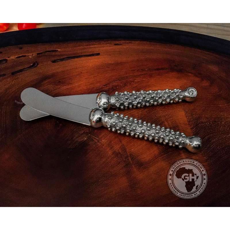 Pate Knife - Studded Collection - Diana Carmichael