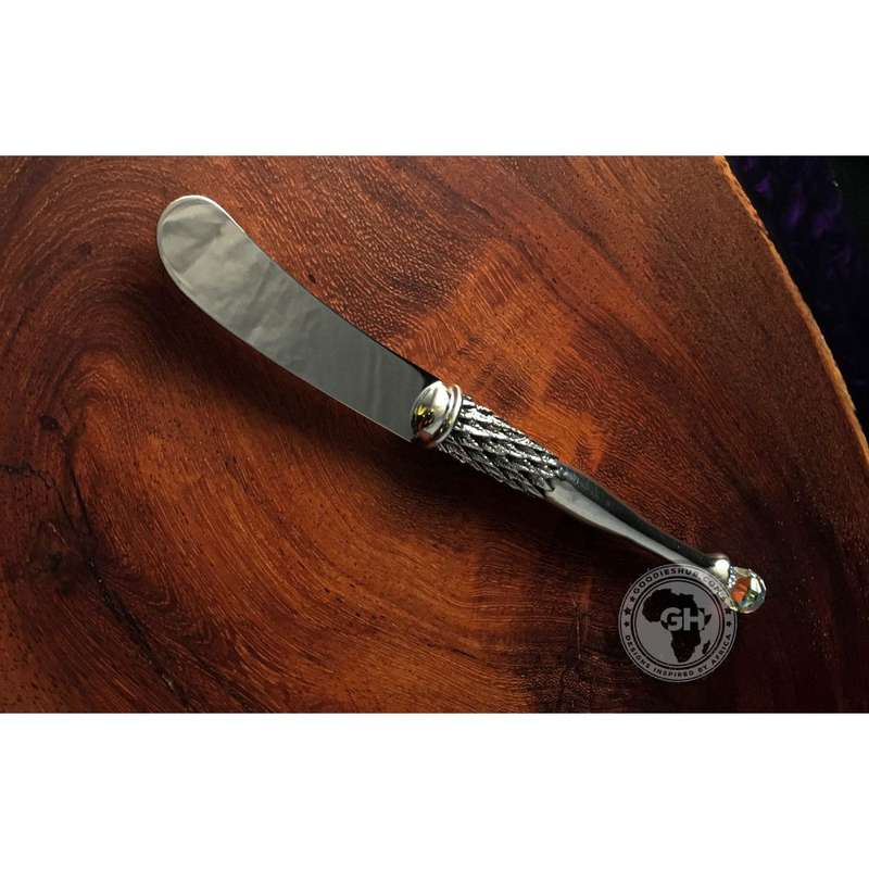 Pate Knife - Crystal d'Afrique - Diana Carmichael