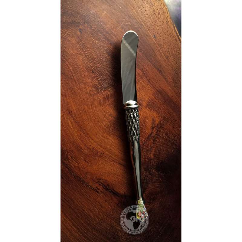 Pate Knife - Crystal d'Afrique - Diana Carmichael