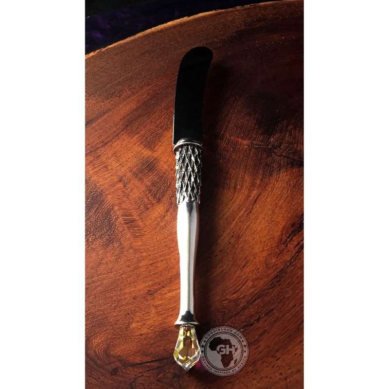Pate Knife - Crystal d'Afrique - Diana Carmichael